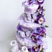 Butterflies Diaper Cake, Flowers Diaper Cake