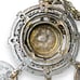 Vintage Silver Tone REPUBLIQUE FRANCAISE COIN Pendant necklace 22 inch