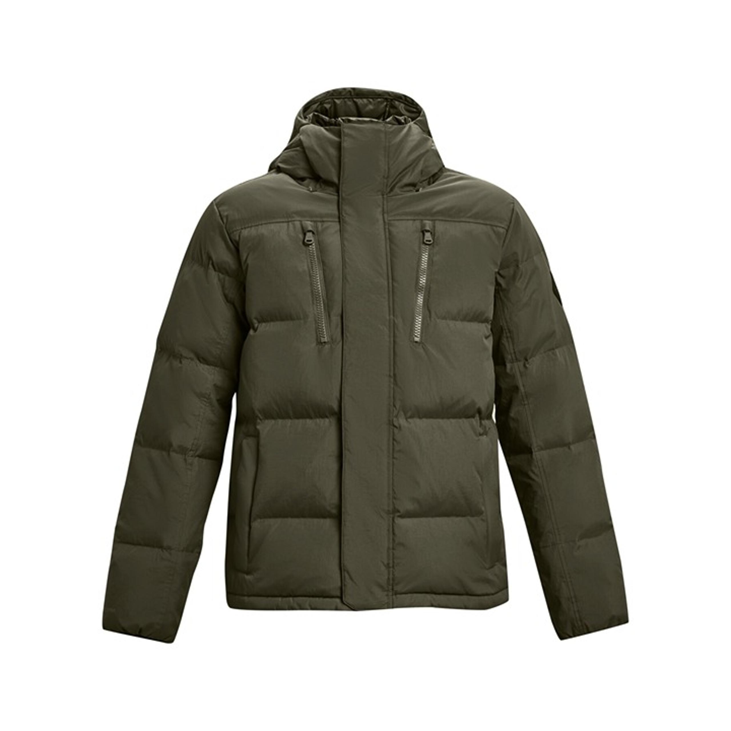 Under Armour CGI Down Crinkle Jacket Olive Sz 3XL 1378830-390 700 Fill NWT $265