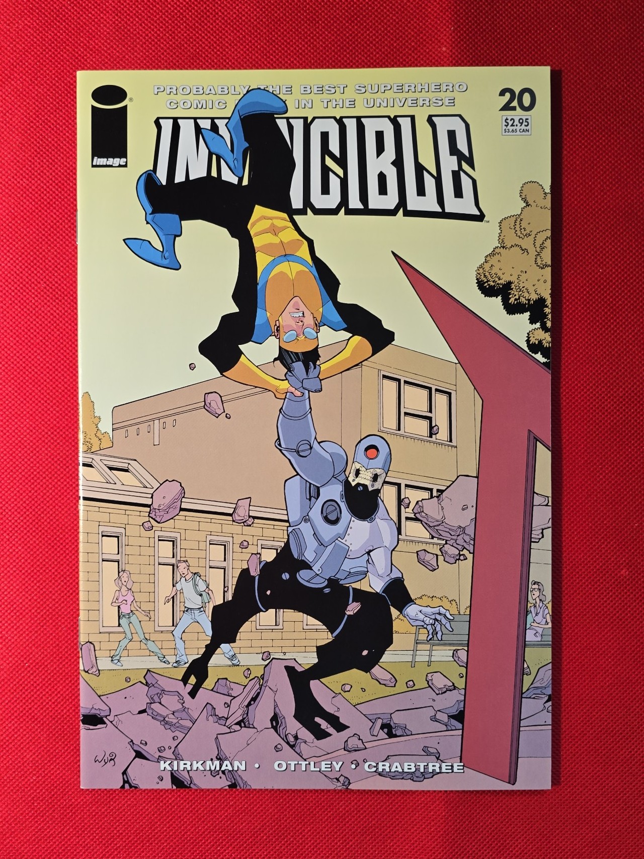 Image Comics Invincible #20 Robert Kirkman /high grade 2004 LOW PRINT RUN