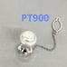 Brand New! PT900 Baroque Pearl Tie Pin!