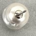 Brand New! PT900 Baroque Pearl Tie Pin!