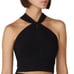 NWT Club Monaco Raeni Black Knit Halter Top