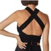 NWT Club Monaco Raeni Black Knit Halter Top