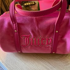 Pink Juicy couture bag