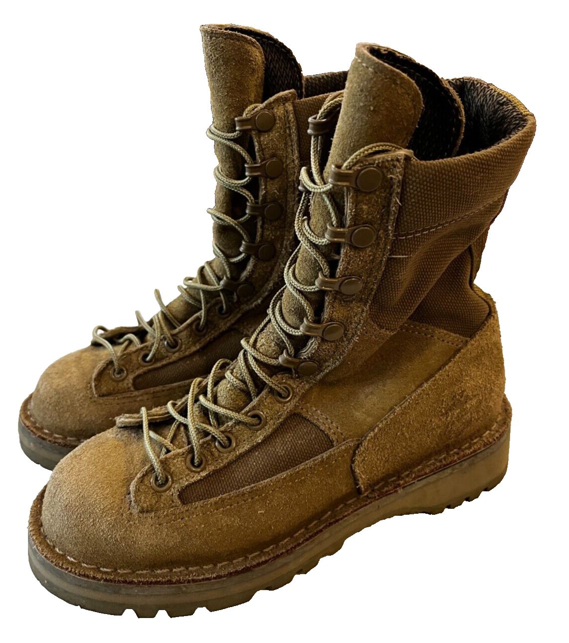 Danner Marine Hot 26025 Leather Combat Vibram Made In USA Men’s Size 5 Boots