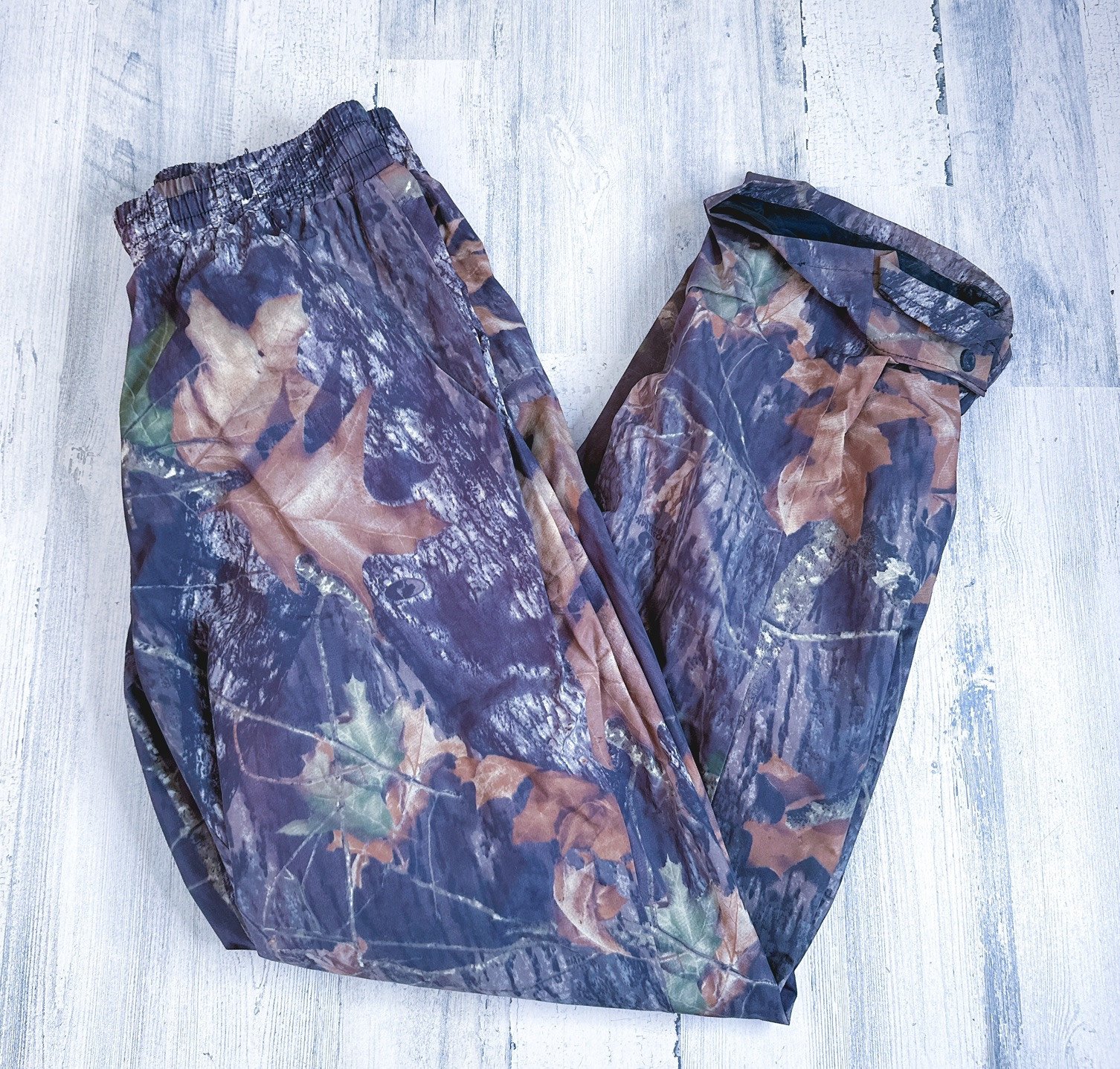 CaCabela's Hunting Pants Men's Large Tall Woodland Camo Gore-Tex Lined Insulated