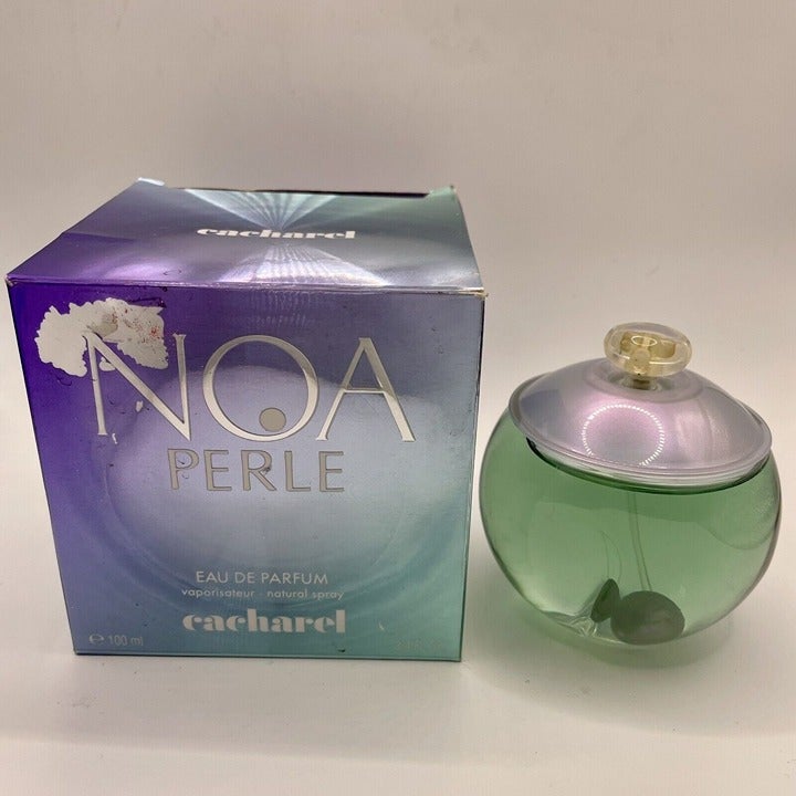 Cacharel NOA PERLE Eau De Parfum Spray For Women 3.4oz 100 ml RARE - NEW IN BOX