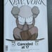 Kaws magazine 2022 New York times magazine