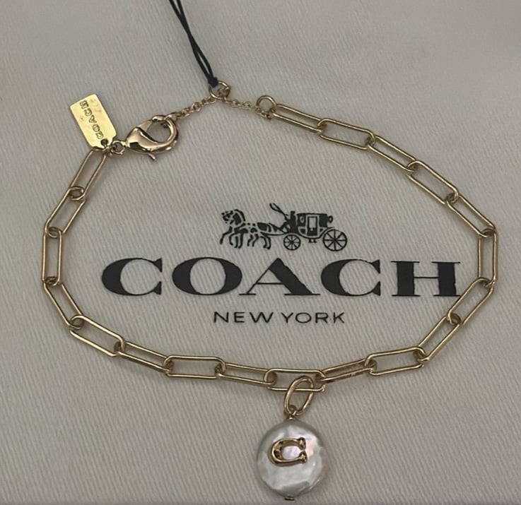 Coach bracelet