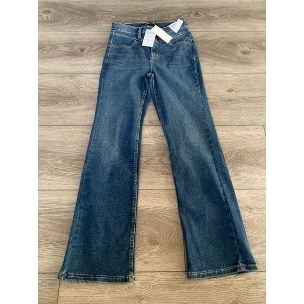 Calvin Klein womans super high rise bootcut
