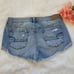 American Eagle Tomgirl Shortie Distressed Shorts