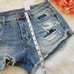 American Eagle Tomgirl Shortie Distressed Shorts