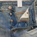 American Eagle Tomgirl Shortie Distressed Shorts