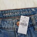 American Eagle Tomgirl Shortie Distressed Shorts