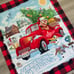 Universal Studios AOP Earl the Squirrel Holiday Blanket Throw Rides (60 x50 )