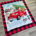Universal Studios AOP Earl the Squirrel Holiday Blanket Throw Rides (60 x50 )