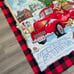 Universal Studios AOP Earl the Squirrel Holiday Blanket Throw Rides (60 x50 )