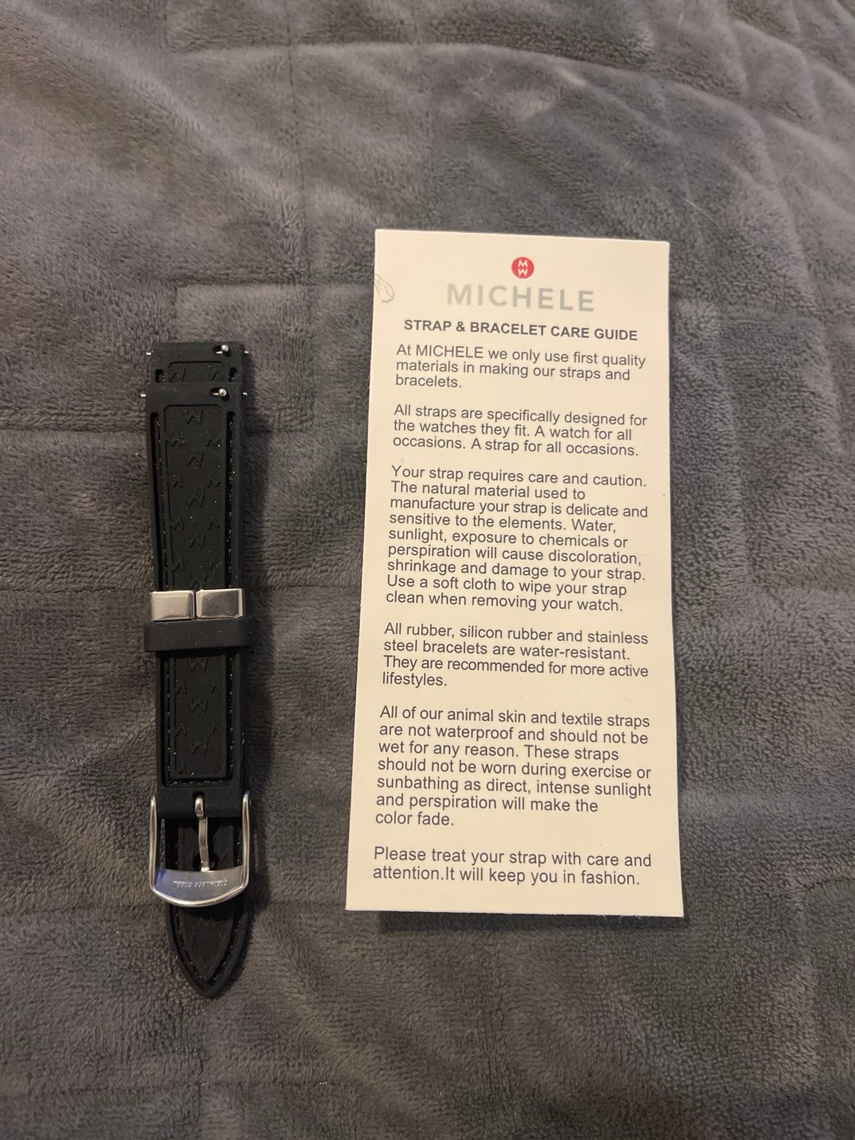 michele 16mm strap