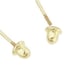 GORGEOUS 3ct Solid Gold 14k Stud Earrings