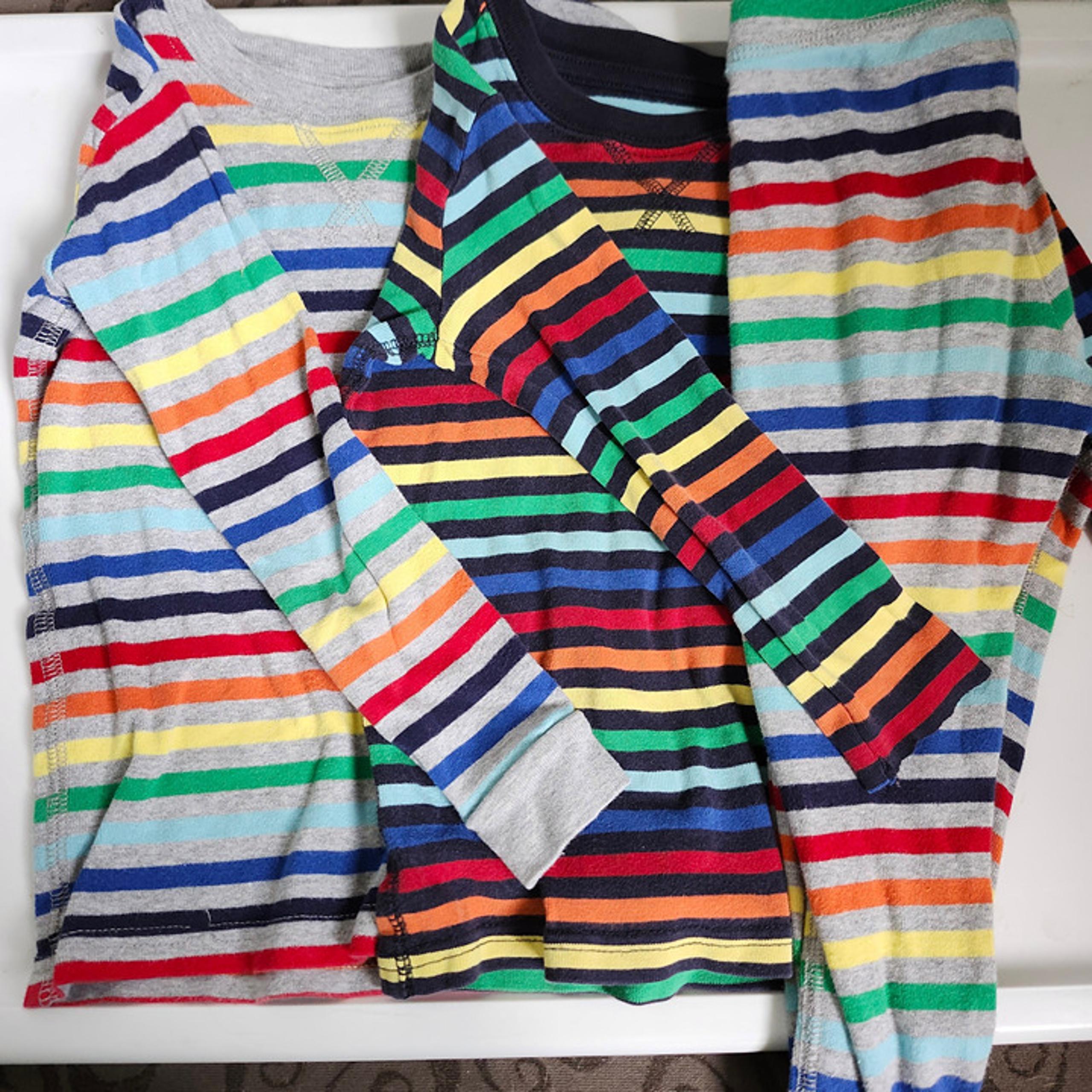 Primary Pajama bundle boys or girls Size 4-5 discontinued prints