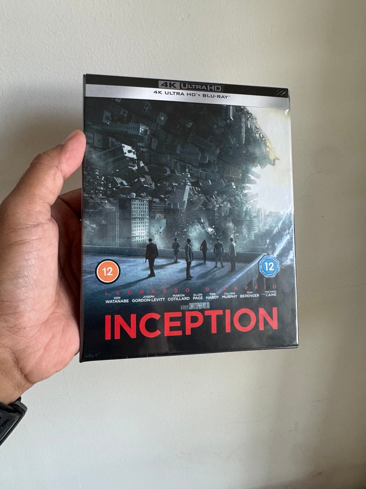 Inception 4K UHD Steelbook (Ultimate Collector's Edition) New