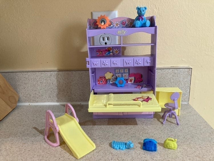 VTG Barbie All Around Home Kelly Bedroom Playset buy 100% authentic quality