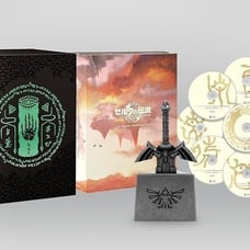 *SALE* The Legend of Zelda - Tears of the Kingdom Soundtrack - JP Limited Editio