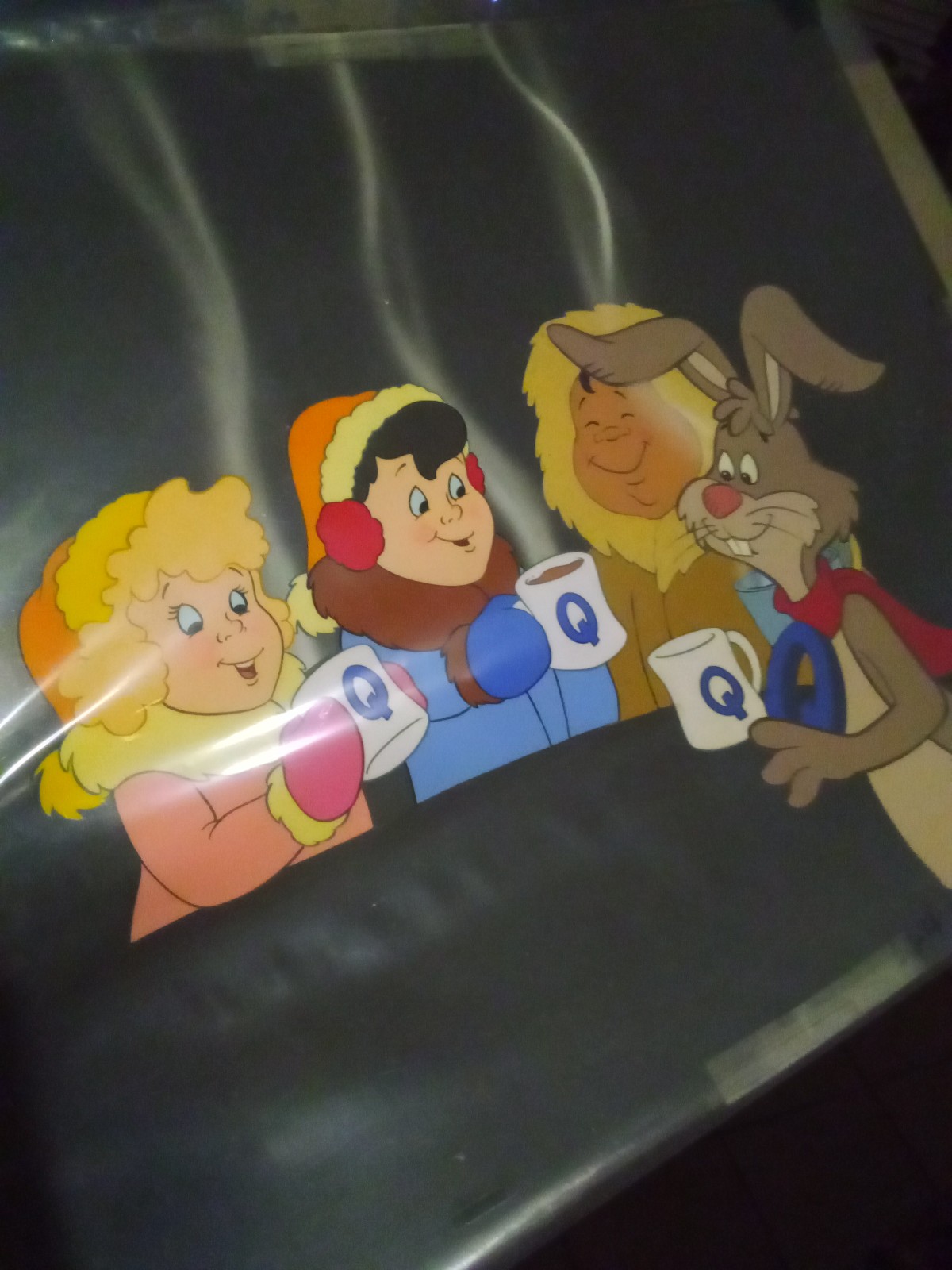 Nesquik Animation Cel 80s Rare