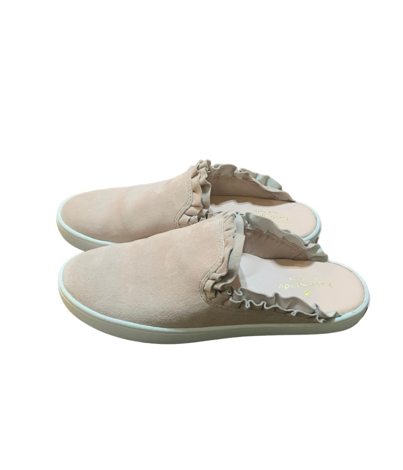 Kate Spade Pink Suede Mule