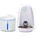 Dogness Smart Feed Autotic Feeder and Fountain Bundle White