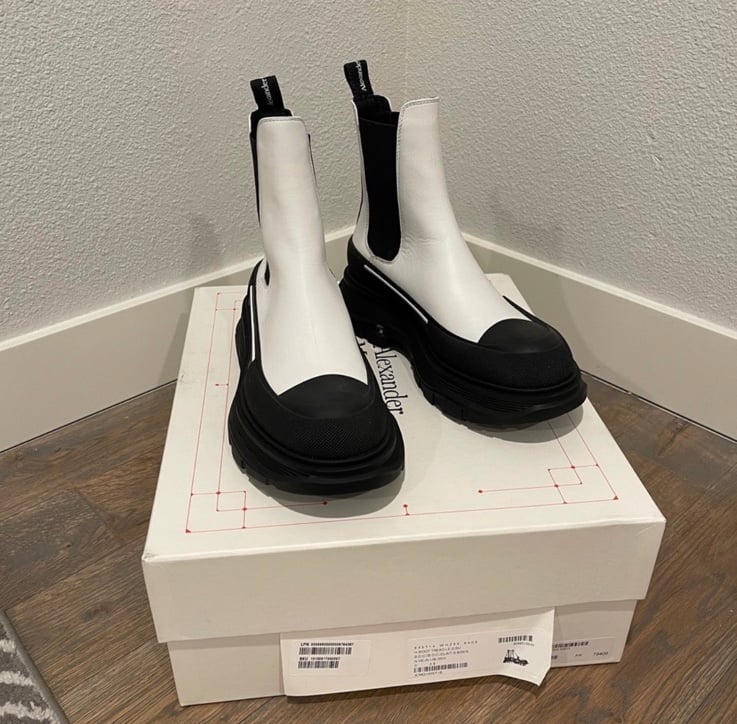 Alexander McQueen boots