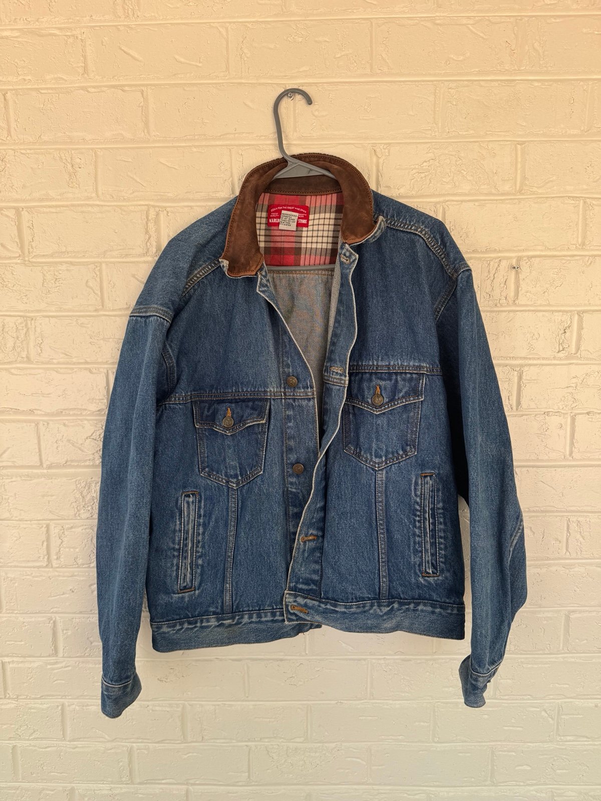 Vintage Marlboro Country Store Jean jacket