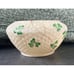 Open Sugar Bowl Shamrock by Belleek Pottery Ireland 1926 to 1946