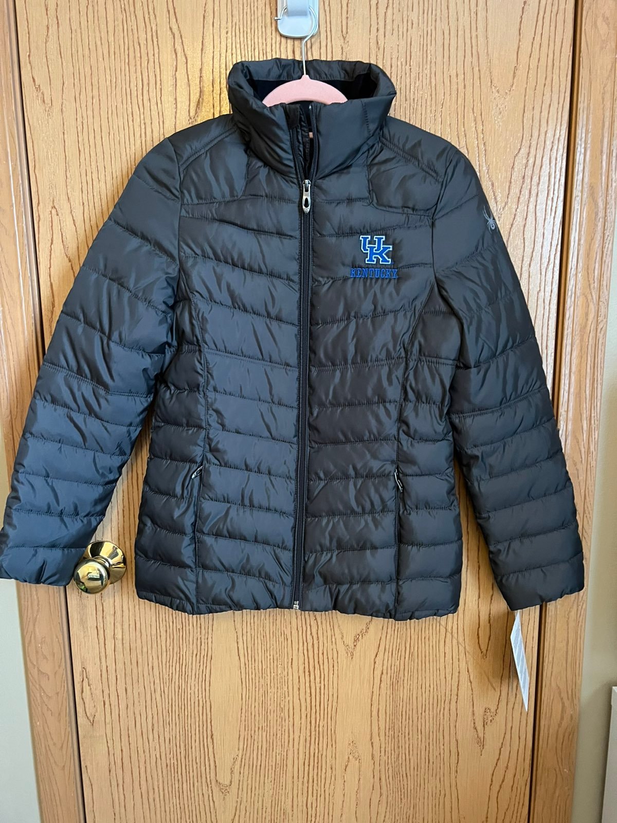 NWT Spyder UK Kentucky Puffer Jacket Size M