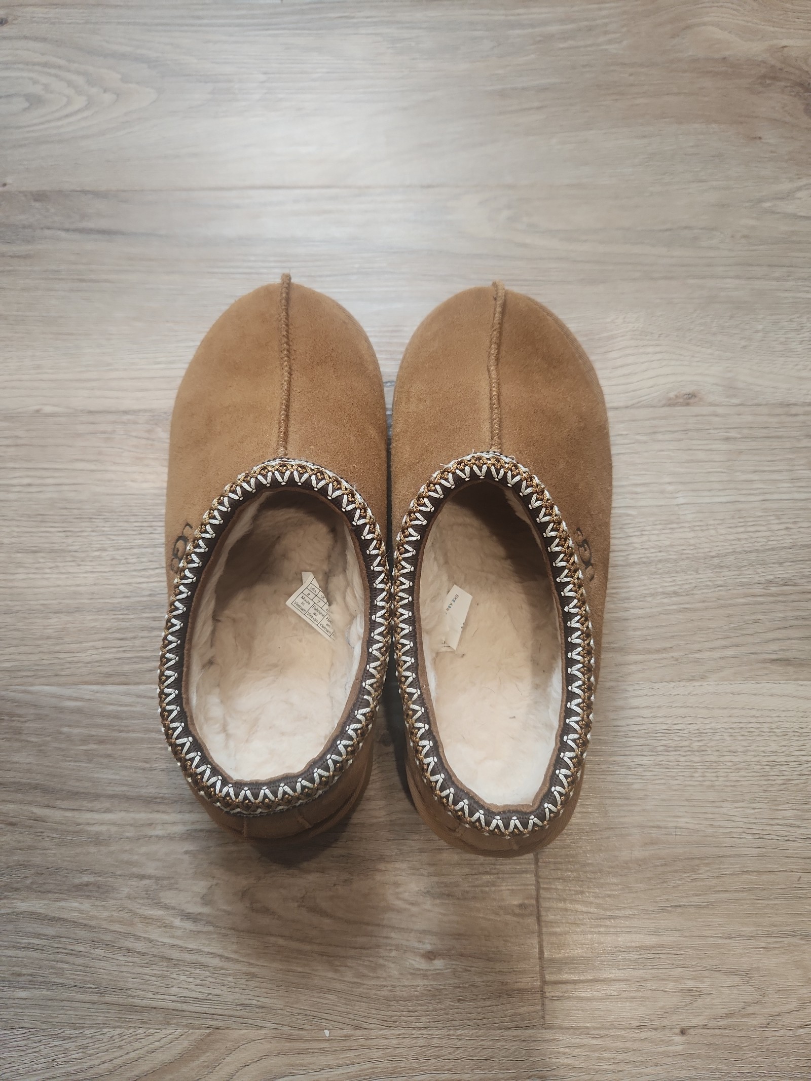 UGG talisman slippers