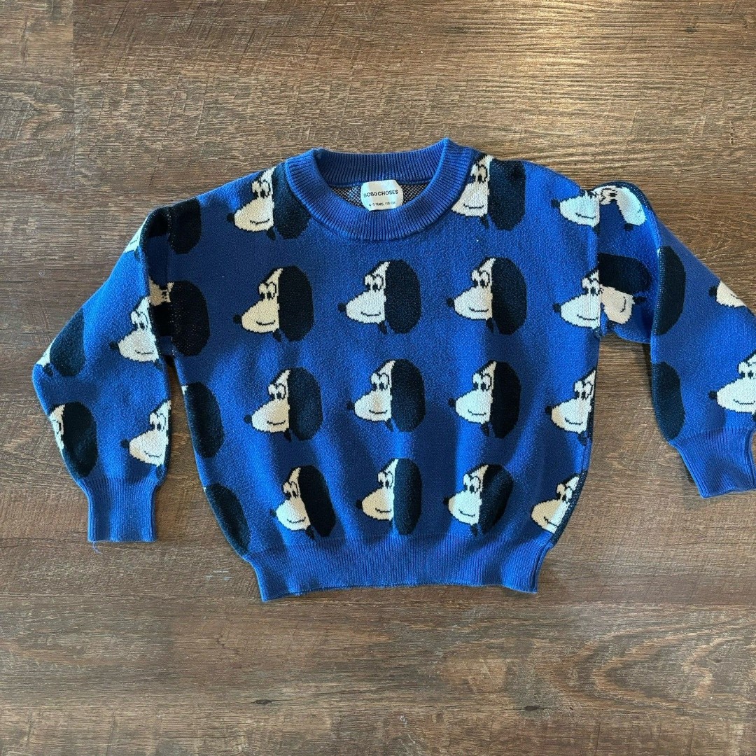 Bobo Choses Dog sweatshirt size 4-5.