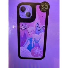 Disney Parks D-Tech iPhone 14 and 15 Case Cover NEW Frozen Elsa