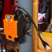 Magnetic Power Strip with Surge Protector, Extension Cord, 4 Outlets