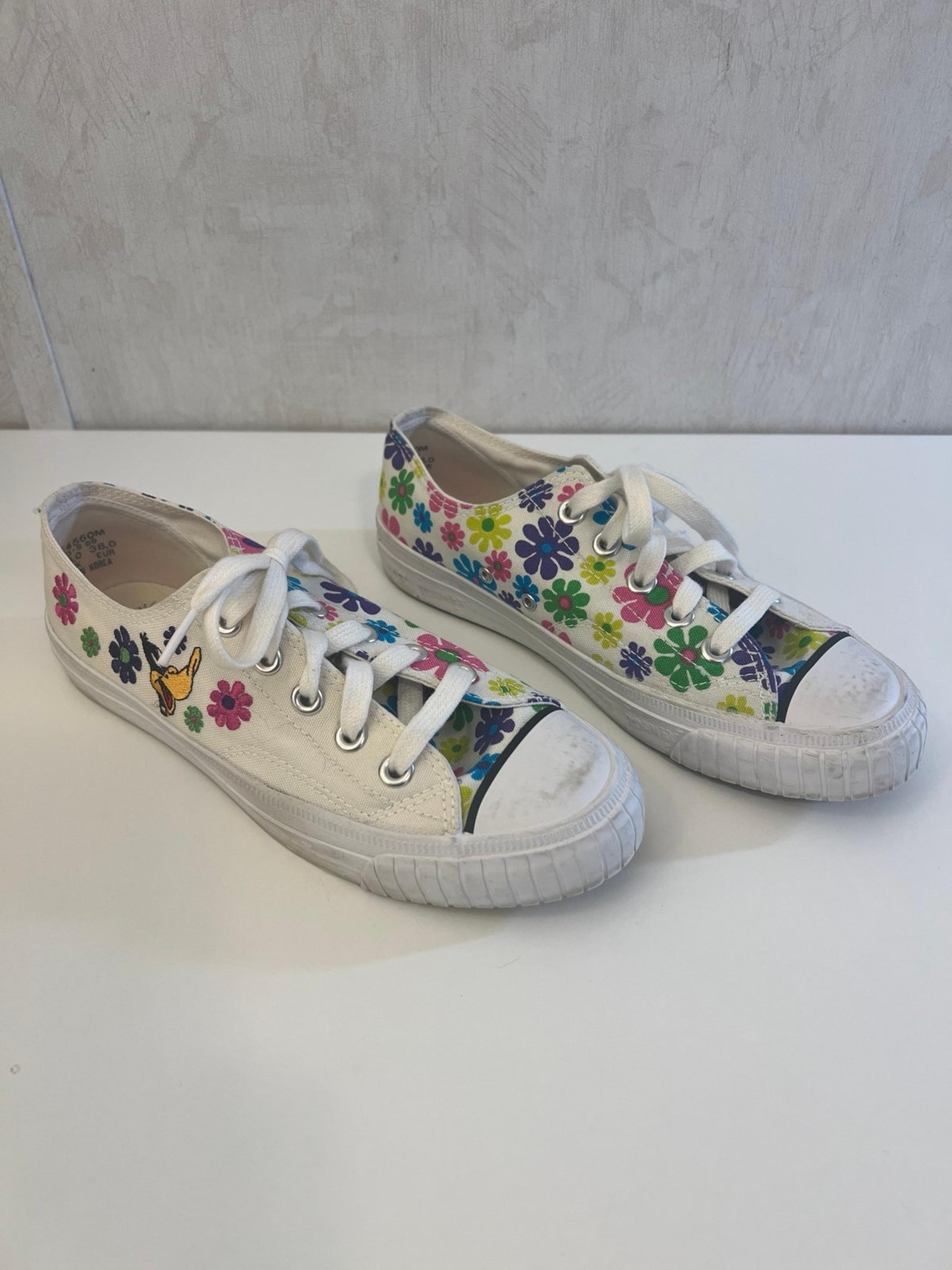 Keds Vintage 1993 Warner Brothers Looney Tunes Daffy Duck Sneakers