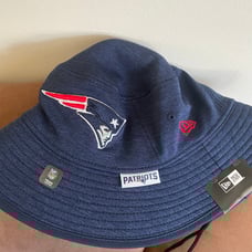 New England Patriots New Era NFL bucket hat