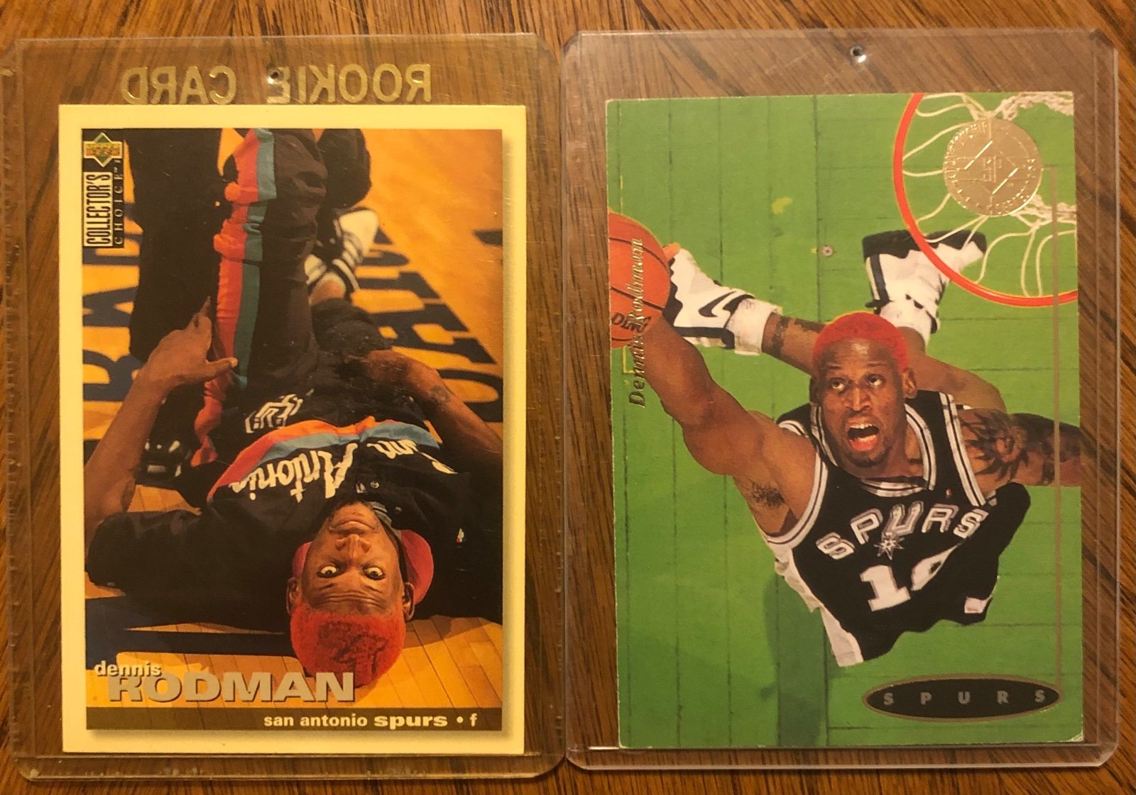 Dennis Rodman Cards!!!