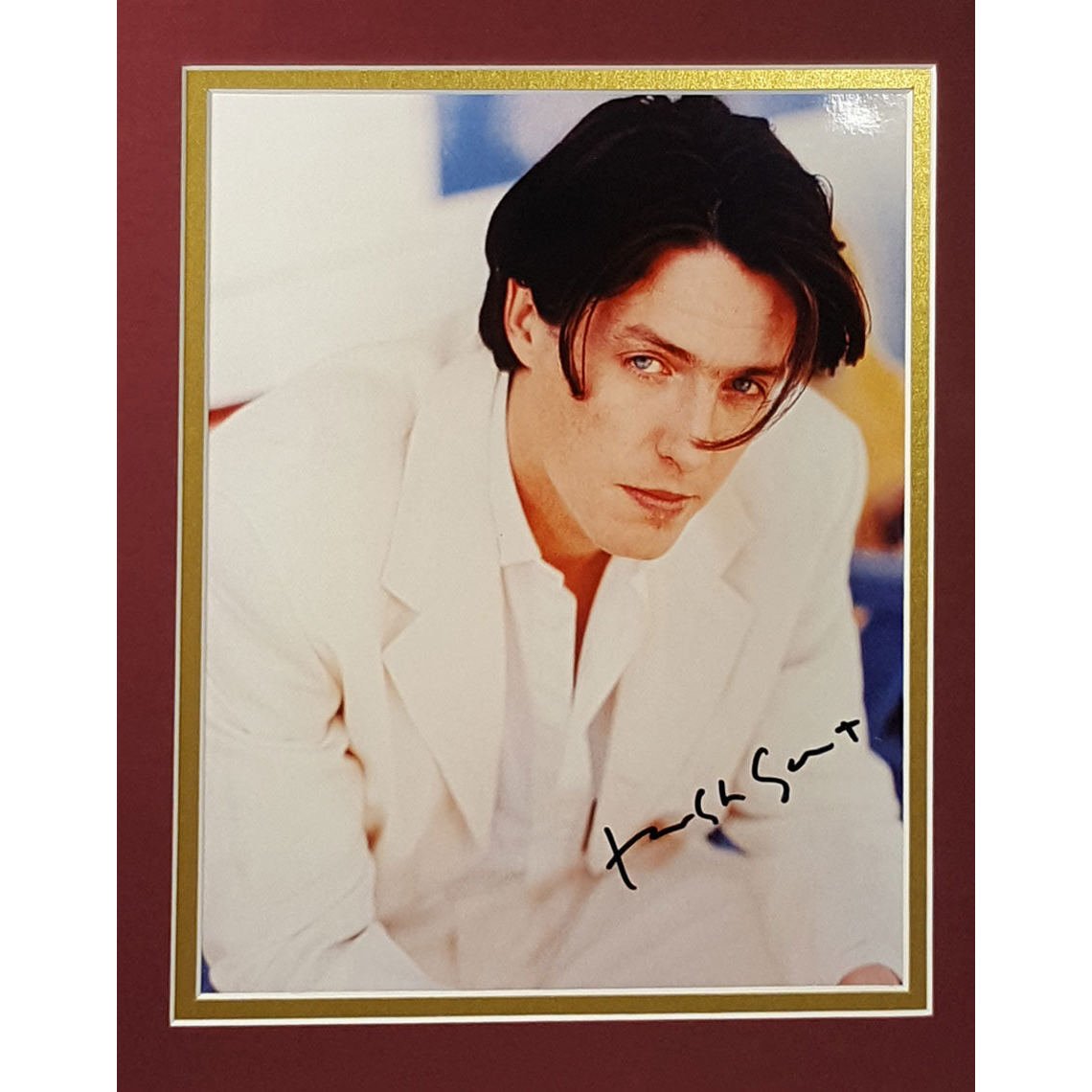 Hugh Grant Signed Autographed 8x10