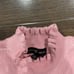 Almost famous pink knitted ballon sleeve aweater