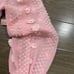 Almost famous pink knitted ballon sleeve aweater