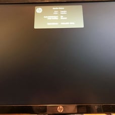 HP 19.5 20KD LED Backlit Monitor