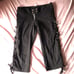 Lip service hot lace up capris