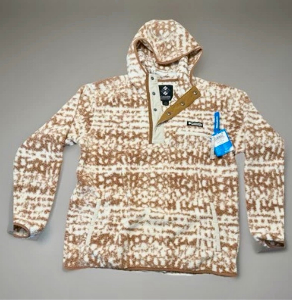 Columbia Helvetia II Printed Hoodie - Rare - Large - NWT