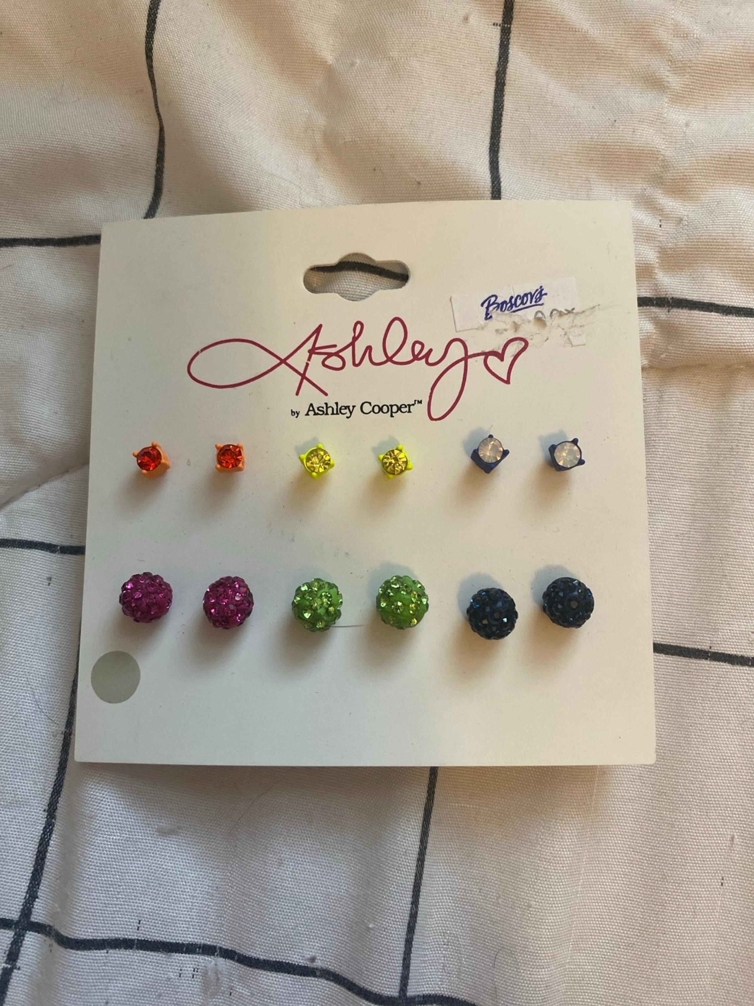 Earrings 6-pairs Pack