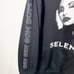 Selena Graphic Hoodie Selena Official Merchandise Black Womens Size Large